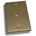 Mainframe Single Cable Jack Switch Plate, Satin Nickel MA119385